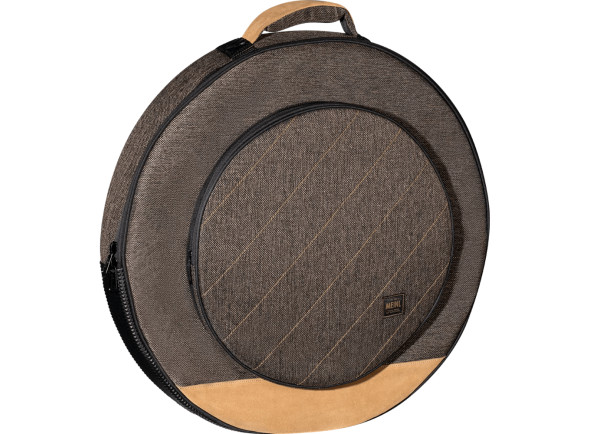Meinl MCCB22MO Classic Woven Cymbal Bag Mocha Tweed 22 Meinl MCCB22MO Classic Woven Cymbal Bag Mocha Tweed 22
